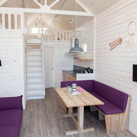 Surf En Beach Strandhuisjes Katwijk aan Zee Eksteriør bilde